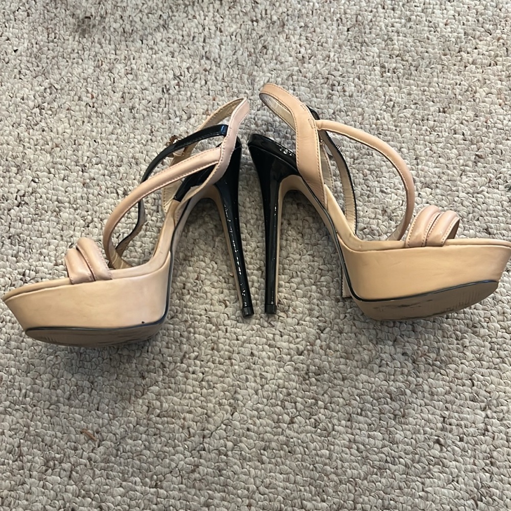 Aldo sandals platform size 7 in good used condition - Picture 3 of 6